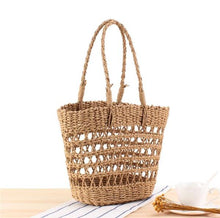 Load image into Gallery viewer, Island Straw Multi-Purpose Durable Tote Handbag