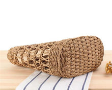 Load image into Gallery viewer, Island Straw Multi-Purpose Durable Tote Handbag