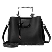 Load image into Gallery viewer, Elegant Classic Designed Handbag for Woman - Classic Black Color Mini Handbag