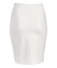 Load image into Gallery viewer, English Italian Half Button V-Skirt