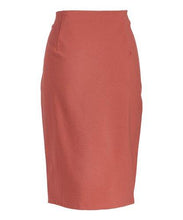Load image into Gallery viewer, Rapheeze ABCG Knee Length Marsala Personality Lace-Up Pencil Skirt