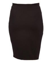 Load image into Gallery viewer, English Italian Hip Curvy Black Pencil Skirt