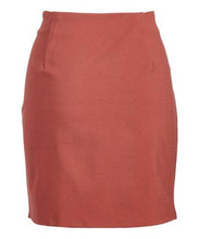 Load image into Gallery viewer, Rapheeze ABCG Mini Taupe Personality Marsala Skirt
