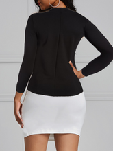 Load image into Gallery viewer, Rapheeze High Neck Long Sleeve Temp Regulatory Top