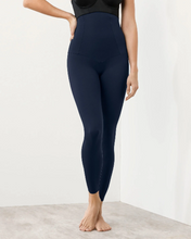 Load image into Gallery viewer, Extra High Waist Compression Legging Deep Blue