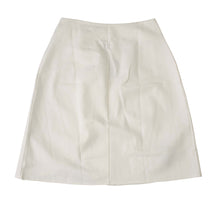 Load image into Gallery viewer, English Italian Half Wrap White Skirt