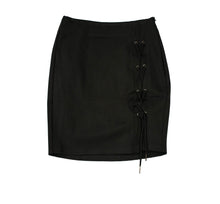 Load image into Gallery viewer, Rapheeze ABCG Mini Taupe Personality Black Skirt