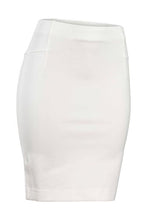 Load image into Gallery viewer, White Body Shaper Butt Lifting Mini Skirt
