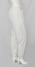 Load image into Gallery viewer, Long Woman Trouser Style Work Pant - Pure White