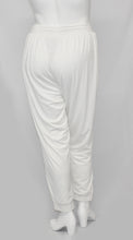 Load image into Gallery viewer, Long Woman Trouser Style Work Pant - Pure White