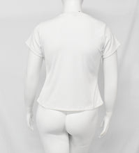 Load image into Gallery viewer, Rapheeze Presents 4-way super stretch T-tops - White