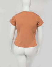 Load image into Gallery viewer, Rapheeze Presents 4-way super stretch T-tops - Caramel color