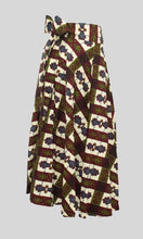 Load image into Gallery viewer, Brown Floor Long Maxi Skirt Original Superior Cotton
