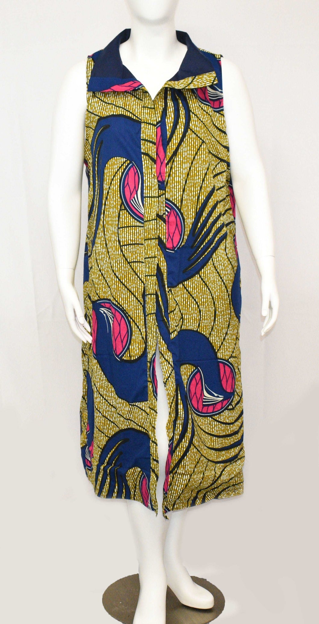 Long Printed Hollandaise Suit For Ladies All Sizes