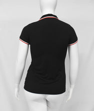 Load image into Gallery viewer, Body Contouring UV Protection Polo&#39;s Top-Black

