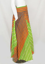 Load image into Gallery viewer, Bicolor Floor Length Maxi Skirt Dutch
