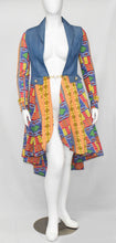 Load image into Gallery viewer, Dutch Denim Printed Cotton Hollandaise Jacket

