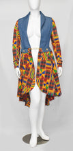 Load image into Gallery viewer, Dutch  Suit with Contrast Denim with Original
