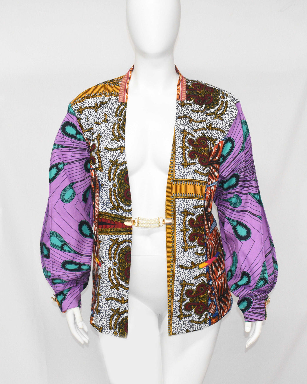 Multi-Design Assorted Printed Summer Jacket