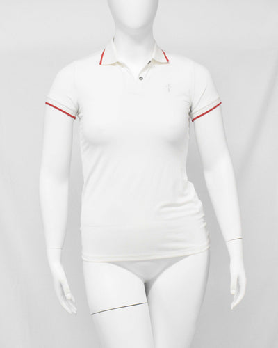 Body Conturing Body Shaper UV Dress Polos-White