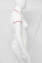 Load image into Gallery viewer, Body Conturing Body Shaper UV Dress Polos-White
