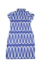 Load image into Gallery viewer, Wavy Short Sleeve Bodycon Dress-All Sizes to Plus Size
