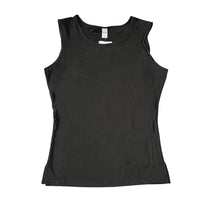 Load image into Gallery viewer, Sleeveless Royal Black Spandex Top

