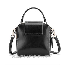 Load image into Gallery viewer, Stylish Tweed Bags for Women - Black Mini Sized Handbag
