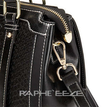 Load image into Gallery viewer, Stylish Tote Bag for Woman - Small Black Handbag
