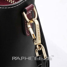 Load image into Gallery viewer, Elegant &amp; Stylish Tote Handbag for Woman - Black Midi Size
