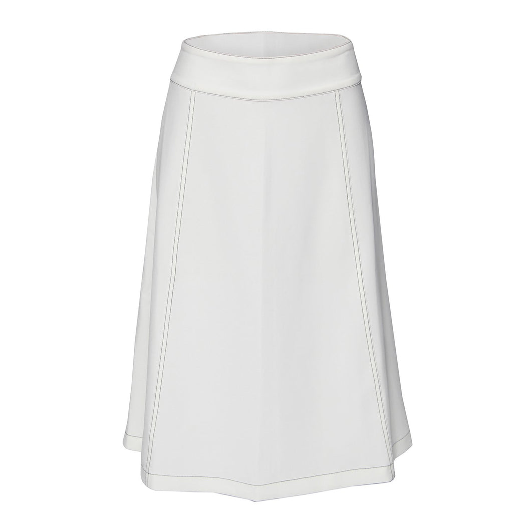 Stylish Pull-On Maxi Skirt Professionally Elegant Look Skirt