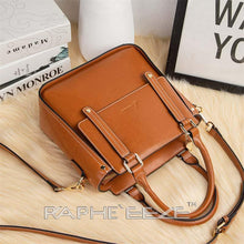 Load image into Gallery viewer, Stylish Tote Bag for Woman - Mini Handbag Brown
