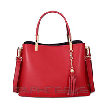 Load image into Gallery viewer, Mini Sized Handbag for Woman Tote Style - Wine Red
