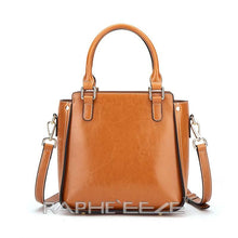 Load image into Gallery viewer, Stylish Tote Bag for Woman - Mini Handbag Brown
