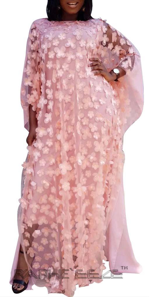 Unique Designed Long Party Gown Maxi Style - 1 pcs with S, M, L, XL size