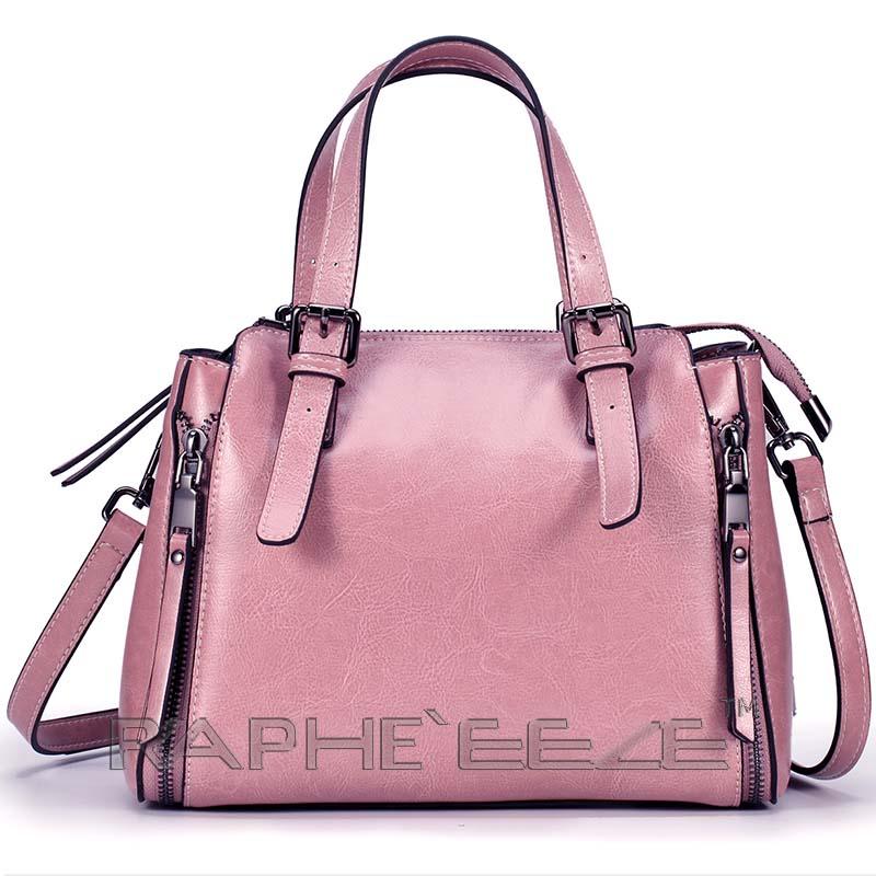 Stylish Tote Bag for Woman - Pink Mini Sized Handbag