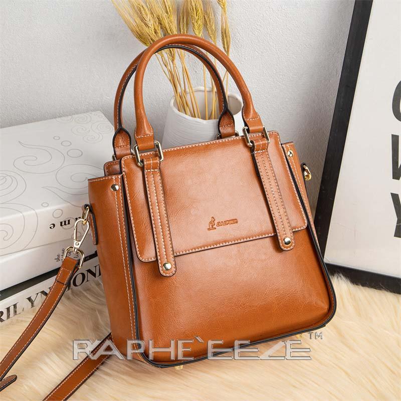 Elegant & Stylish Tote Handbag for Woman - Brown Color