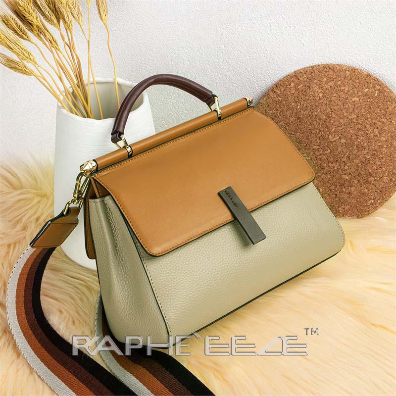 Elegant & Classic Tote Handbag for Woman Medium Size