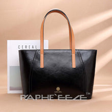 Load image into Gallery viewer, Medium Sized Tweed Bags for Women - Classic Black Color
