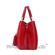 Load image into Gallery viewer, Mini Sized Handbag for Woman Tote Style - Wine Red
