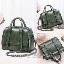 Load image into Gallery viewer, Mini Handbag Original Cow-leather Tote Style - Green
