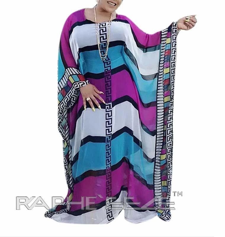 Multi Color Unique Designed Long Party Gown Maxi Style - 1 pcs with S, M, L, XL size