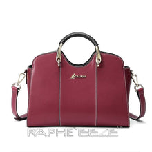 Load image into Gallery viewer, Small Elegant &amp; Stylish Tote Handbag for Woman - Wine Red

