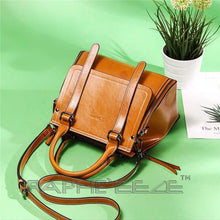 Load image into Gallery viewer, Elegant &amp; Stylish Tote Handbag for Woman - Brown Color Mini Handbag
