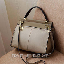 Load image into Gallery viewer, Midi Bag Elegant Tote Handbag Purses for Women - Cream Color

