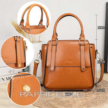Load image into Gallery viewer, Elegant &amp; Stylish Tote Handbag for Woman - Brown Color
