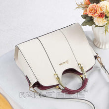 Load image into Gallery viewer, Small Elegant &amp; Stylish Tote Handbag for Woman - White
