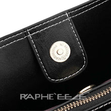 Load image into Gallery viewer, Original Leather Handbag Mini Stain Resistant Black Color
