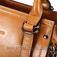 Load image into Gallery viewer, Elegant &amp; Stylish Tote Handbag for Woman - Brown Color Mini Handbag
