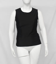 Load image into Gallery viewer, Sleeveless Royal Black Spandex Top
